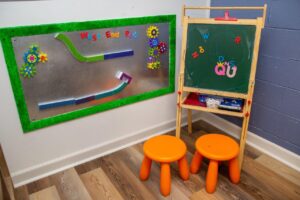 Imaginative toys and setup details